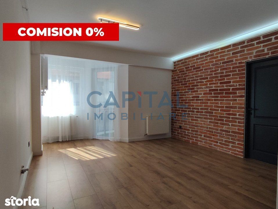 Comision 0 % Apartament 2 camere, etajul 1, renovat, imobil 2009, Gheo