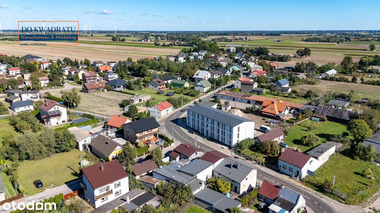 KAWALERKA NA SPRZEDAŻ - Z BALKONEM W STANIE DEWELOPERSKIM NA TERENIE Z - Pełny obrazek: 5/5