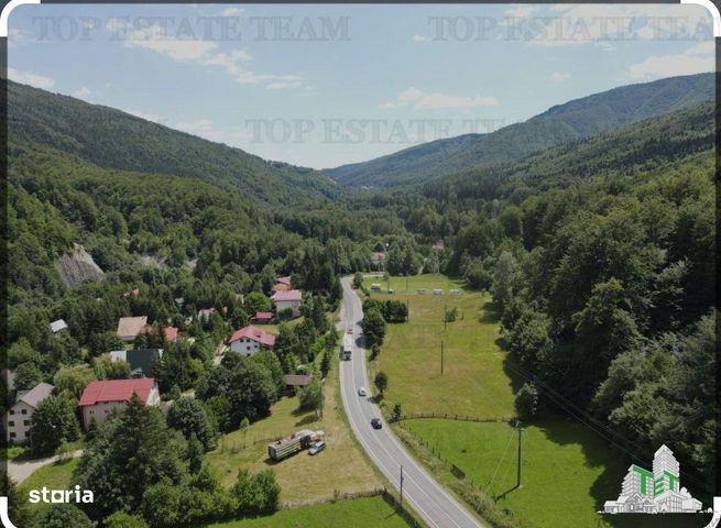 Teren de vanzare pe DN1 A  Prahova  Maneciu-1