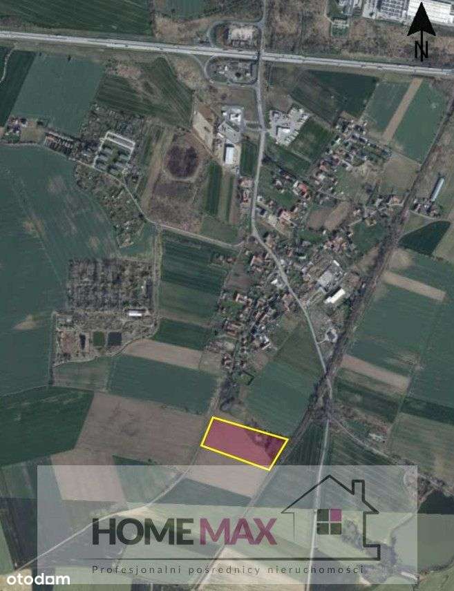 Teren inwestycyjny - osiedle mieszkaniowe - 3,27ha-4