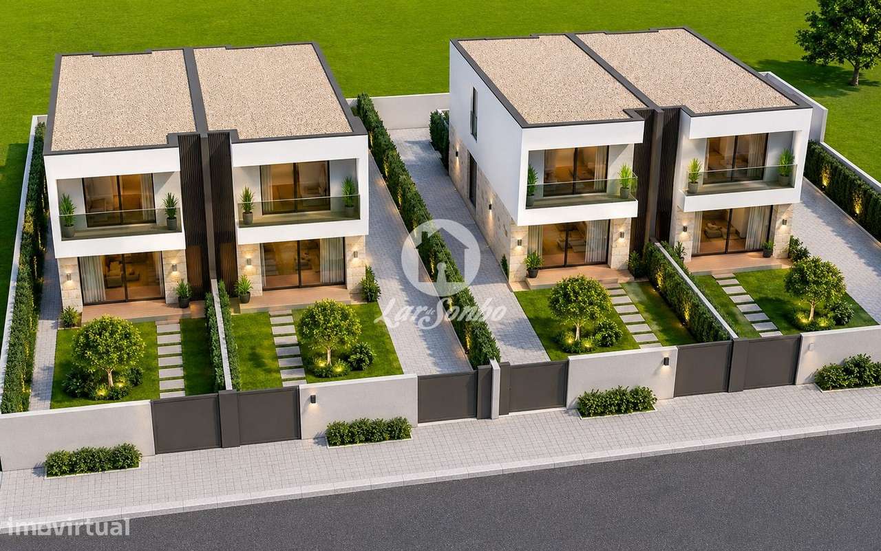 Moradia Nova em Barcelos-21