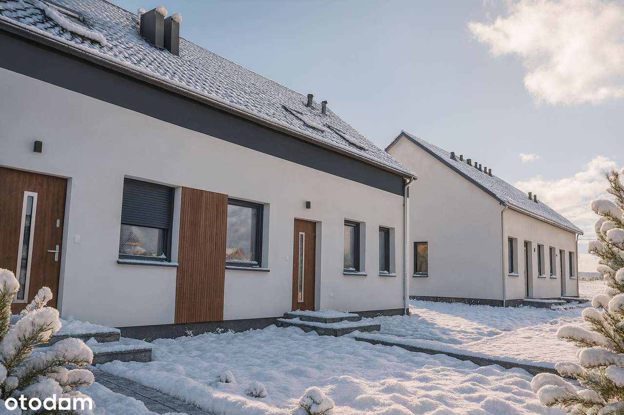 Dom w Brodowie, pompa ciepla w cenie!!! - Pełny obrazek: 1/15