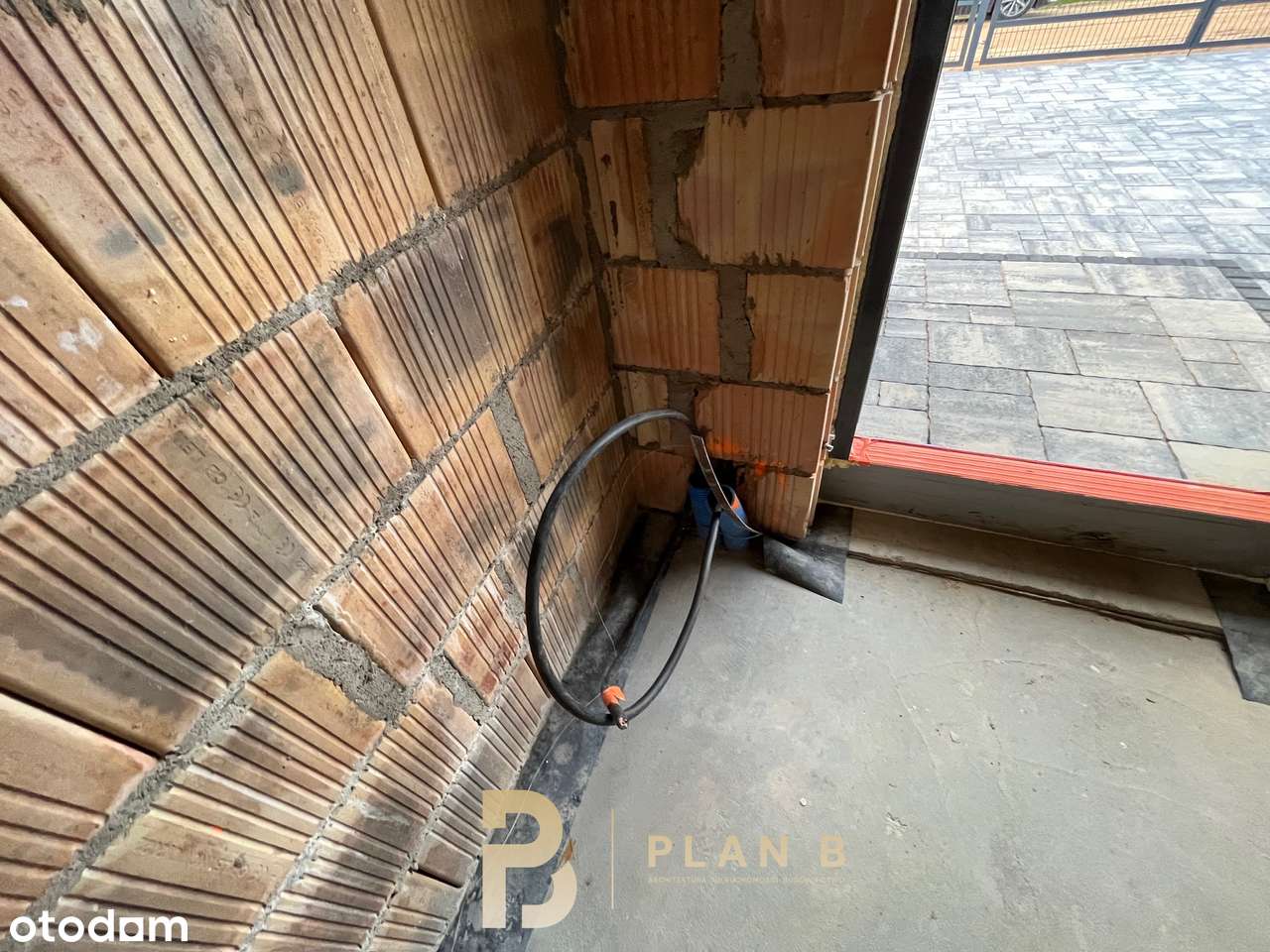 Budynek jednorodzinny w trakcie budowy, Wyszki-7