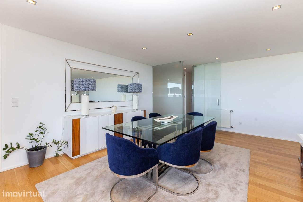 T3 de Luxo na 1.ª Linha de Mar, Madalena ,170m2 Úteis ,Box 69m2...-11