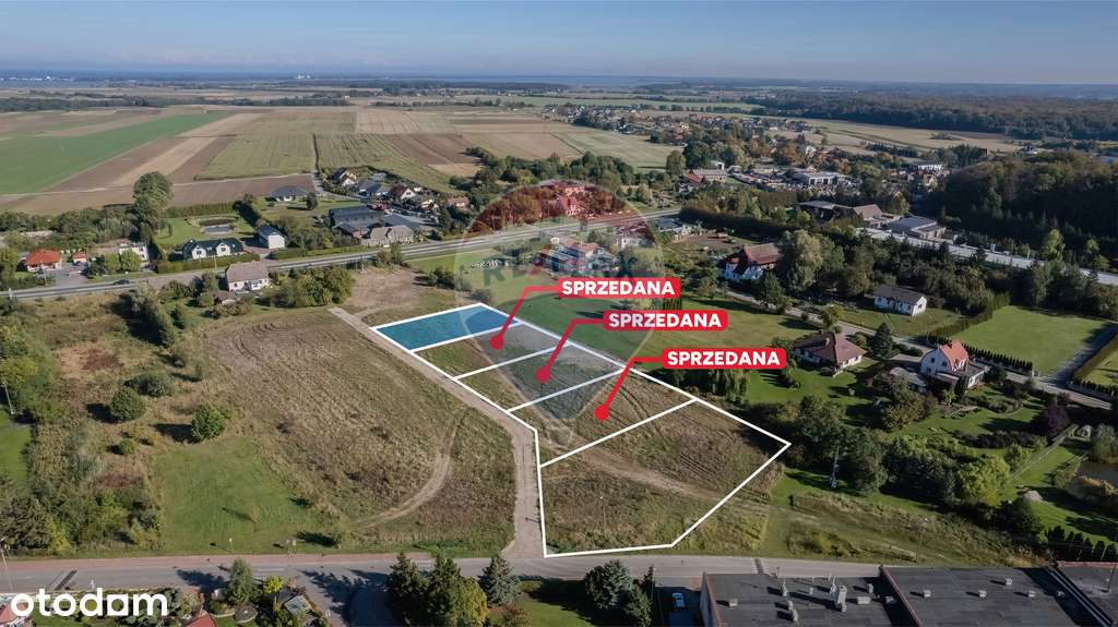 Działka budowlana w Mścicach blisko Mielna!!!-5