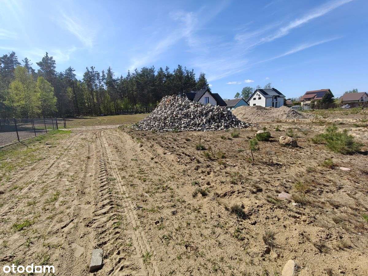 Sprzedam działkę budowlaną w Linii ul.Świerkowa-6