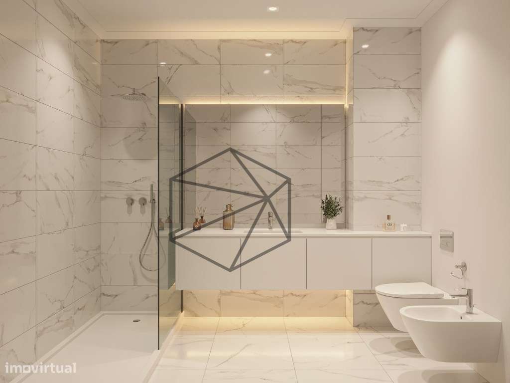 Apartamento T1 no centro do Estoril com garagem e arrecadação. - Grande imagem: 5/7