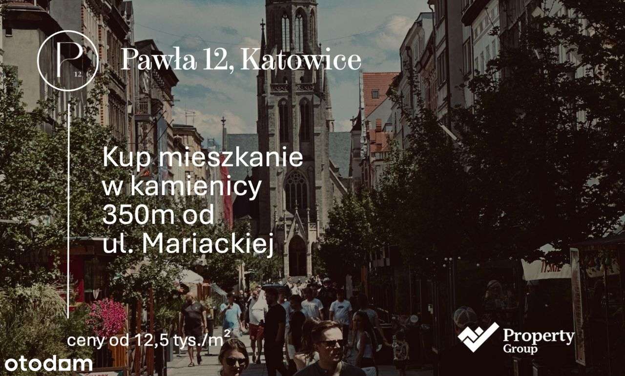 Centrum , NOWA INWESTYCJA , ul. Św.Pawła - Pełny obrazek: 2/9