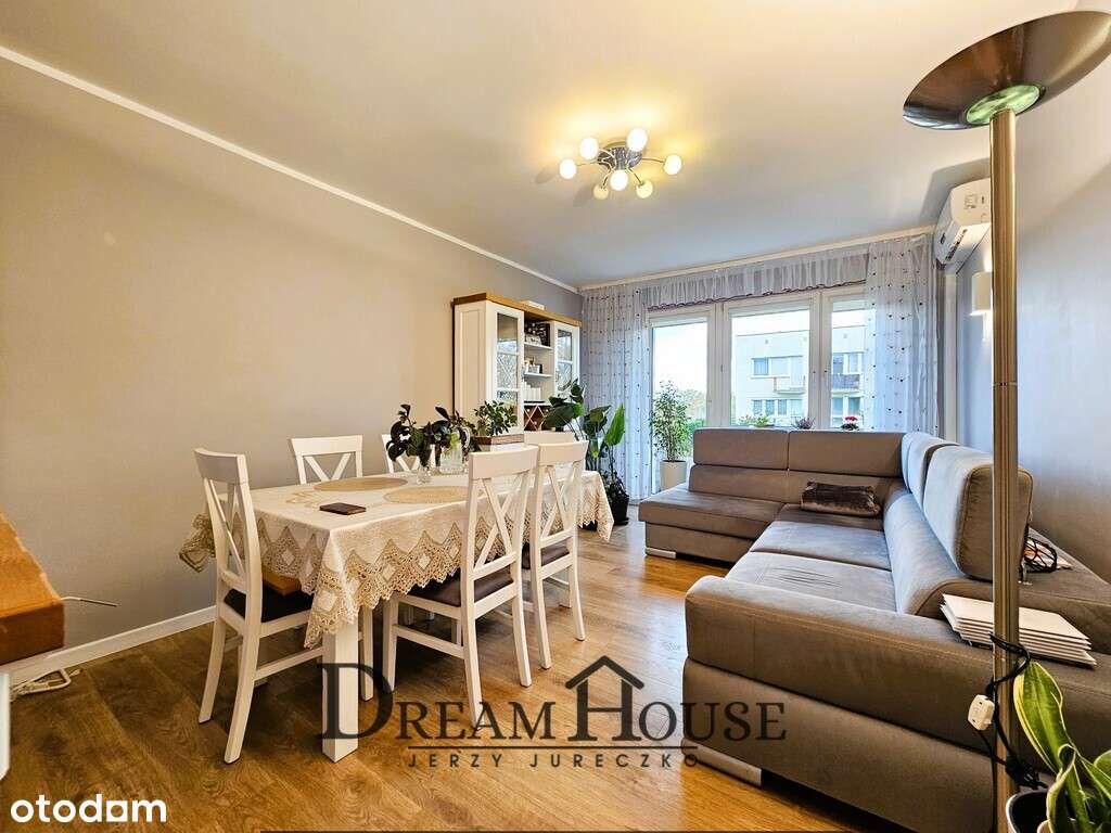 3 pokojowe mieszkanie na os. Staszica po remoncie!-1