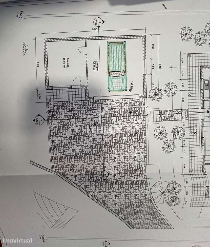 Terreno Urbano com Projeto Aprovado – Golães, Fafe - Grande imagem: 5/7