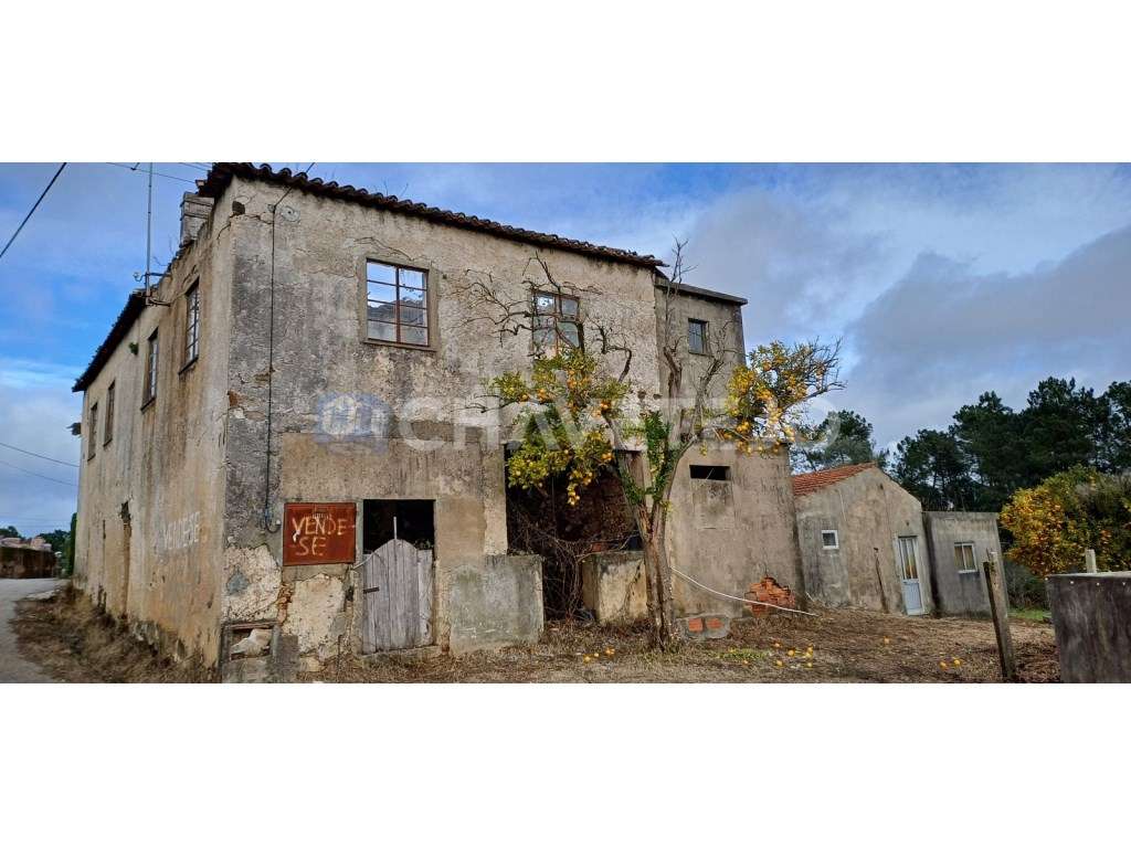 Casa Antiga Com Arrecadação e Terreno Para Recuperar, Cernache do B...-37