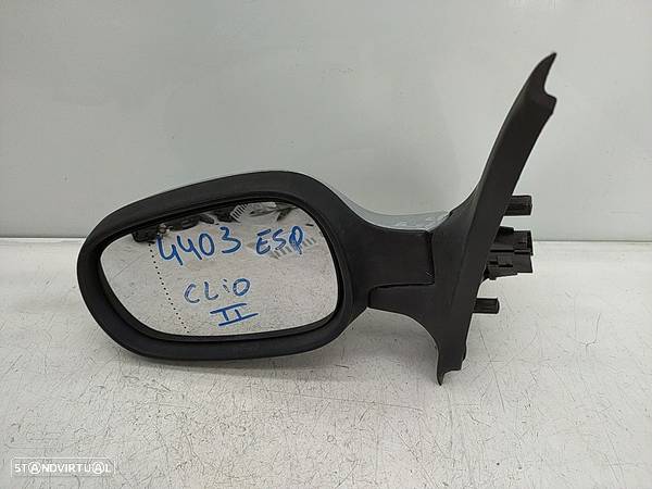 Espelho Retrovisor Elect Esq Renault Clio Ii (Bb_, Cb_) - 1
