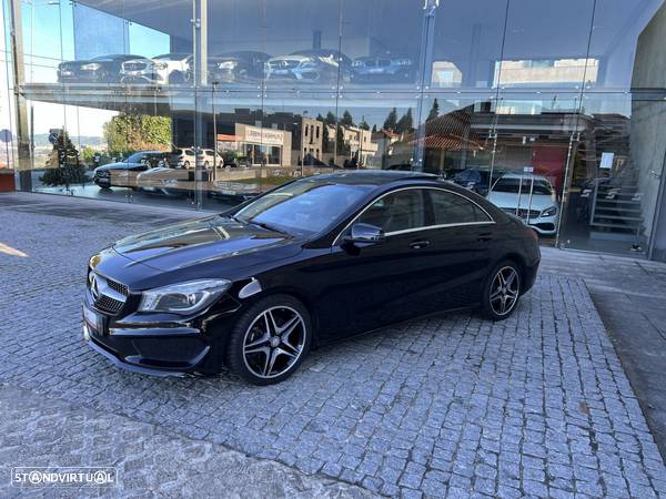 Mercedes-Benz CLA 200 d AMG Line - 1