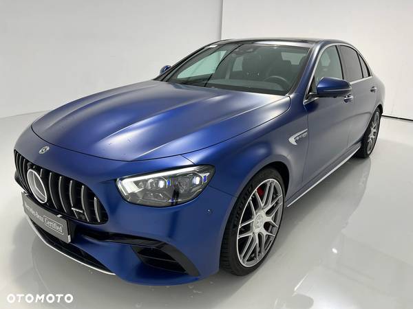 Mercedes-Benz Klasa E AMG 63 S 4-Matic+ - 28