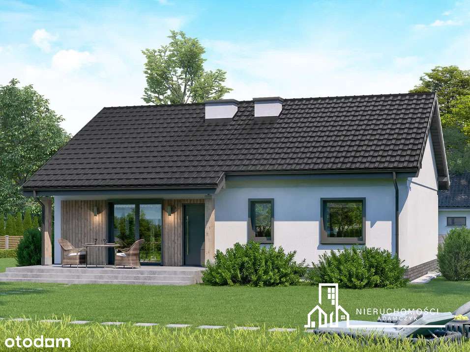 Działka budowlana w Turowie - Pełny obrazek: 4/4