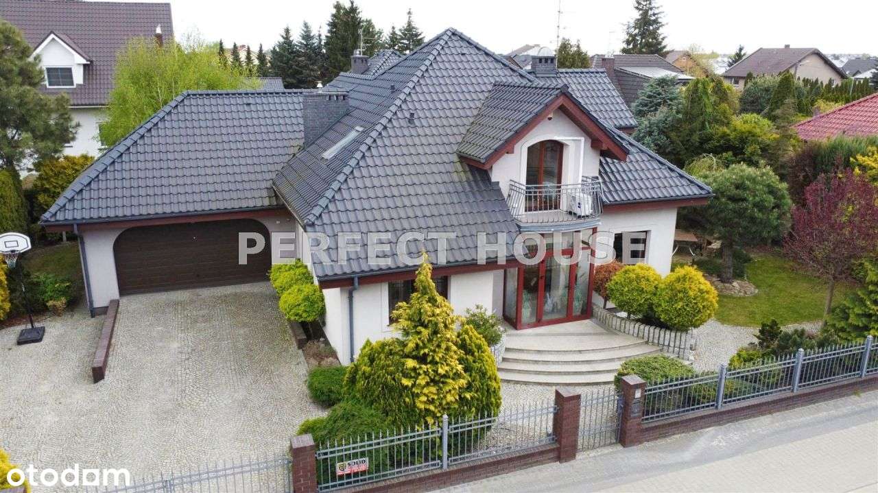 Prestiżowy dom w świetnym punkcie Swarzędza