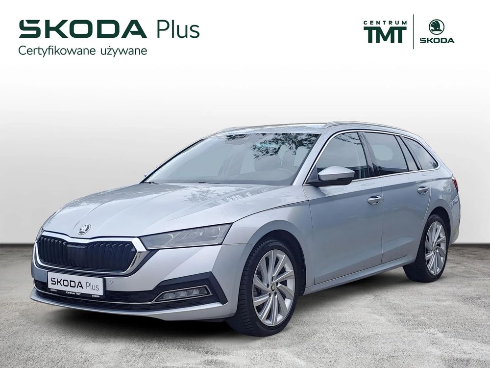 SKODA OCTAVIA Masaże Indukcja Head UP Martwe pola ACC DSG Salon PL ASO VAT23%