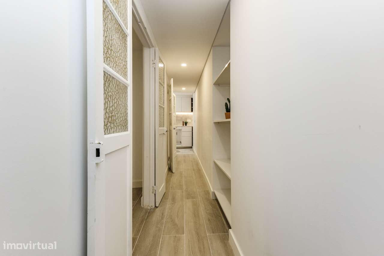 Apartamento Reabilitado no Coração de Lisboa – Conforto Moderno e Char - Grande imagem: 3/22