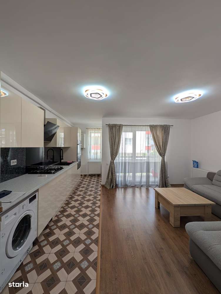 NOU PE PIATA! Apartament 2 camere, parcare, et 1, zona Terra - Imagine principală: 2/10