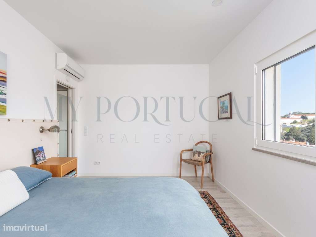 Uma Moradia com Vistas Deslumbrantes de Mar e Vale-21