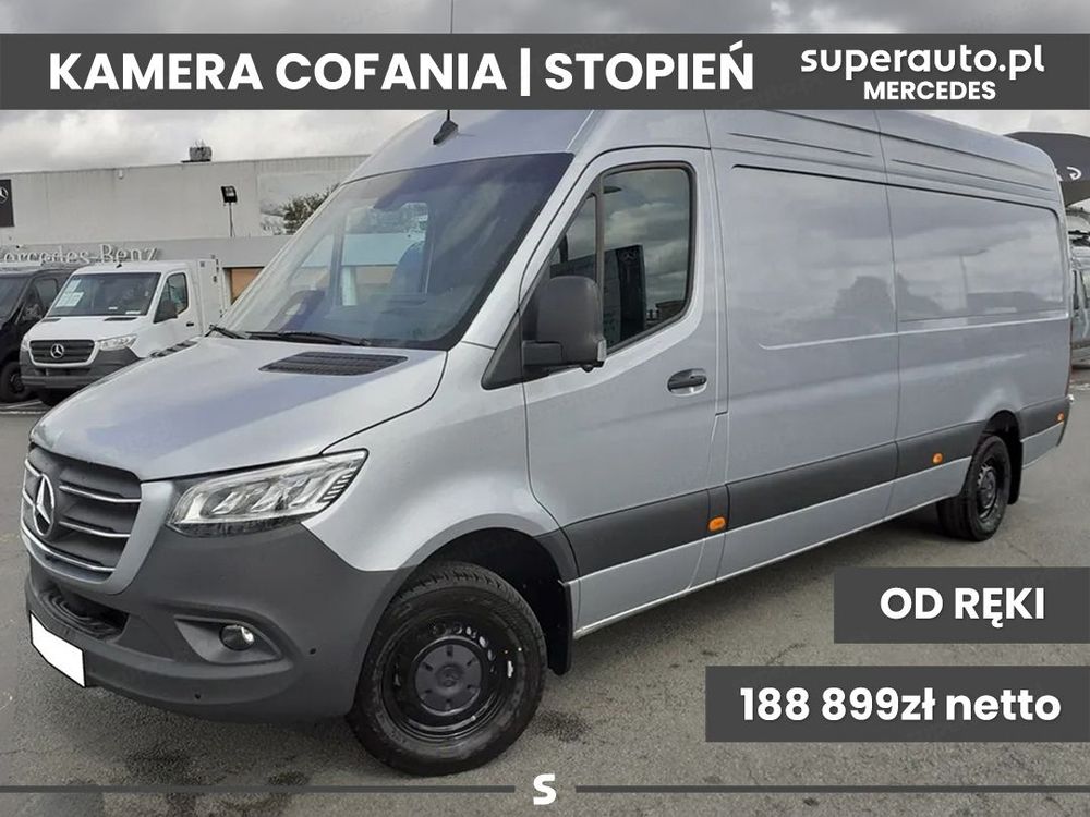 Mercedes-Benz Sprinter 2026