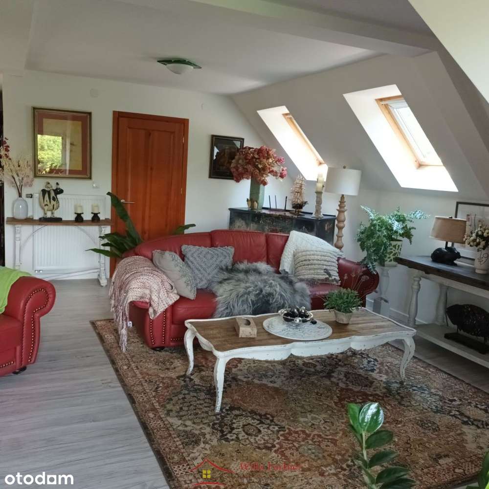 Bochnia, Dom, Rezydencja z pięknym ogrodem, działk-13