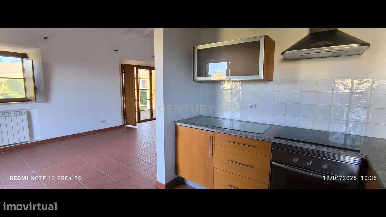 Moradia T2+1 com terraço e jardim - Grande imagem: 4/54