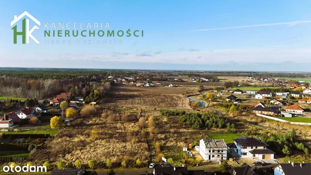 Działki budowlane - Nowy Folwark-1