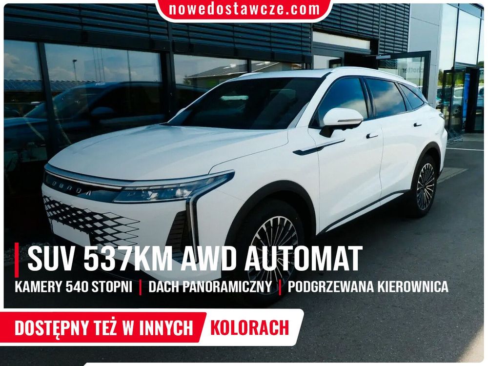 Omoda 9 1.5 Super Hybrid Exclusive AWD 2025