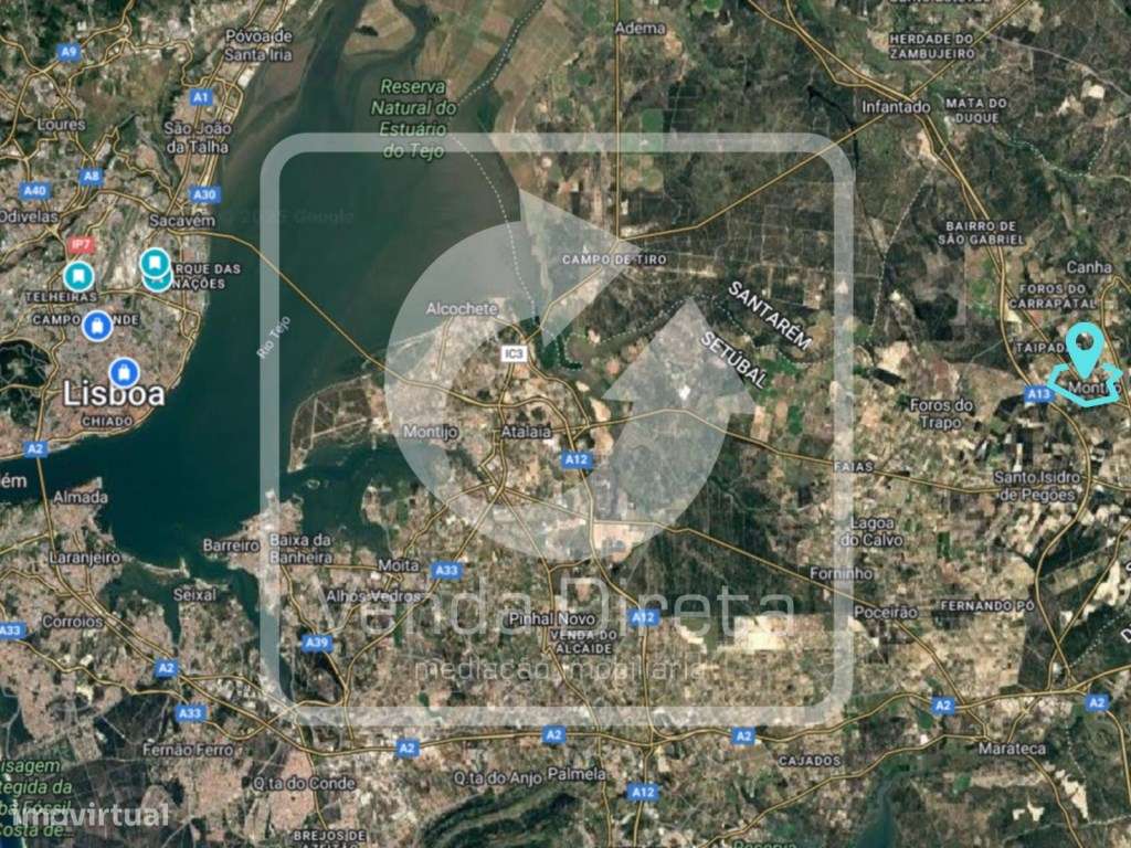 Terreno com 110.000 m2 junto à Nacional 10 - Com Armazém, Furo Lice...-19