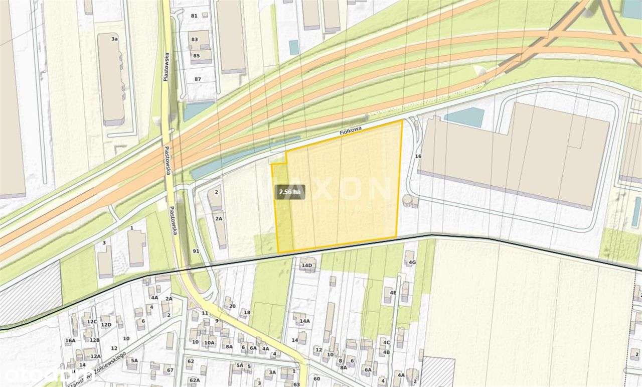 ❗❕ Konotopa Grunt Inwestycyjny U/P Przy A2 ❕❗ - Pełny obrazek: 5/7