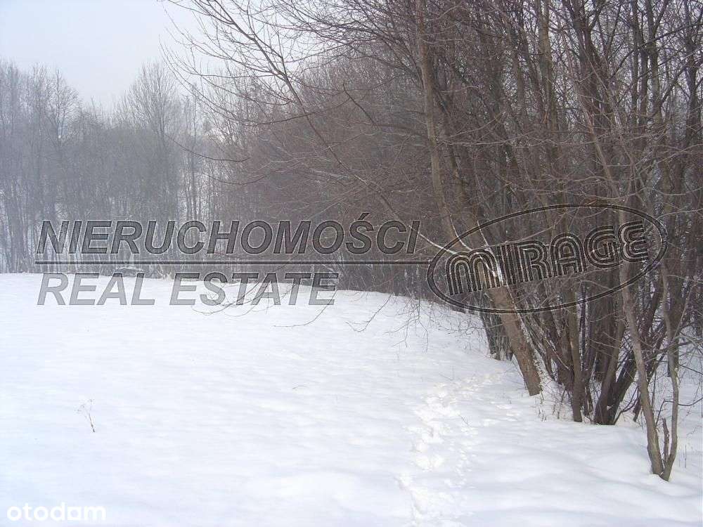 Gaj piękna działka,częściowo budowlana media-5