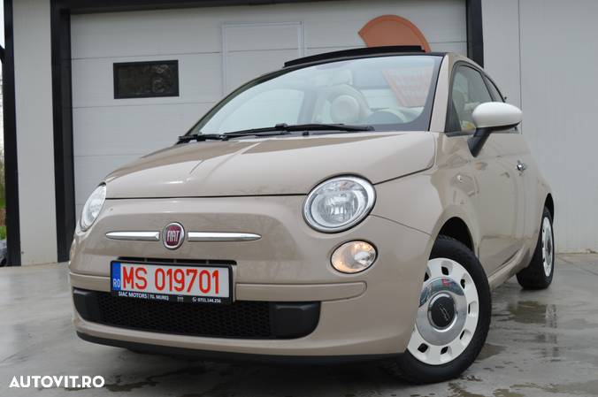 Fiat 500 Cabrio 0.9 TwinAir Lounge - 21