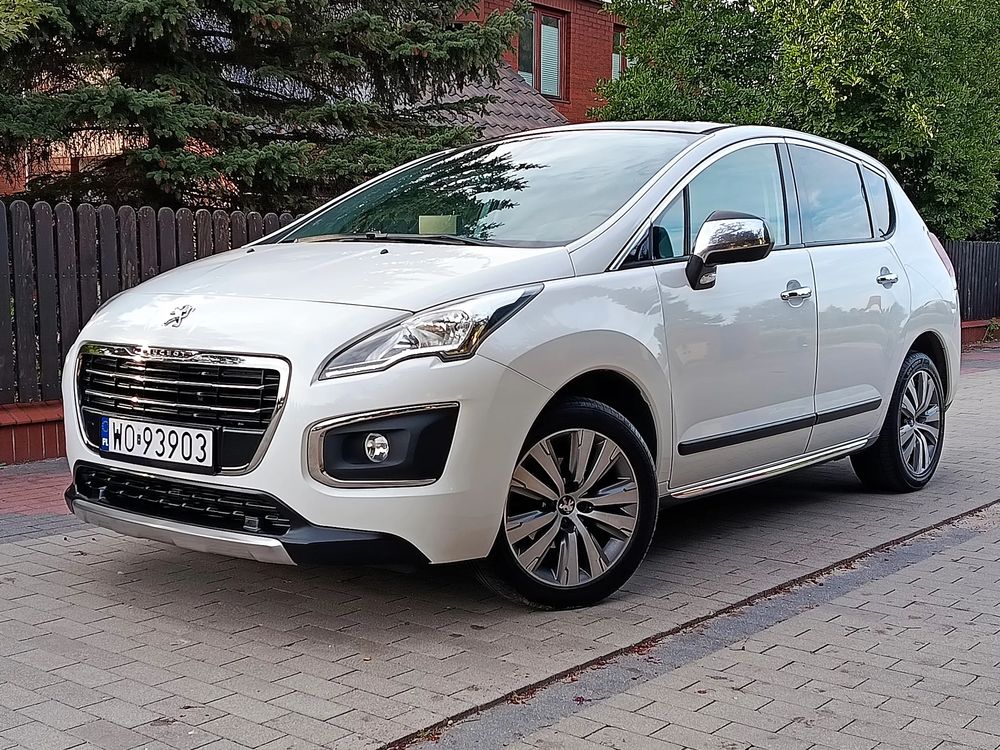 Peugeot 3008 I (2009-2016) BlueHDi 120 Stop & Start Allure 2015