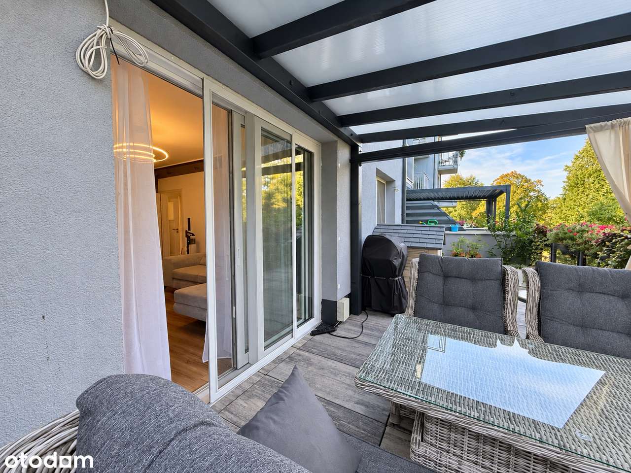 Mieszkanie z tarasem i widokiem na las | 44,91 m² | ul. Górnicza,Lubin-4