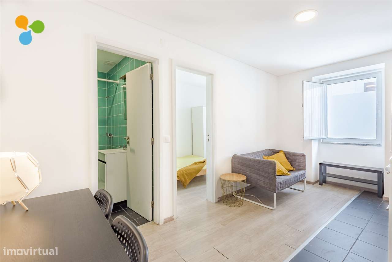 Apartamento T1 Arrendamento em Covilhã e Canhoso,Covilhã - Grande imagem: 3/12