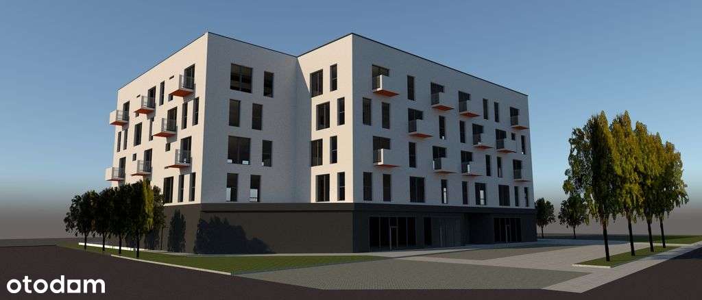 Działka budowlana Piotrków zabudowa wielorodzinna-2