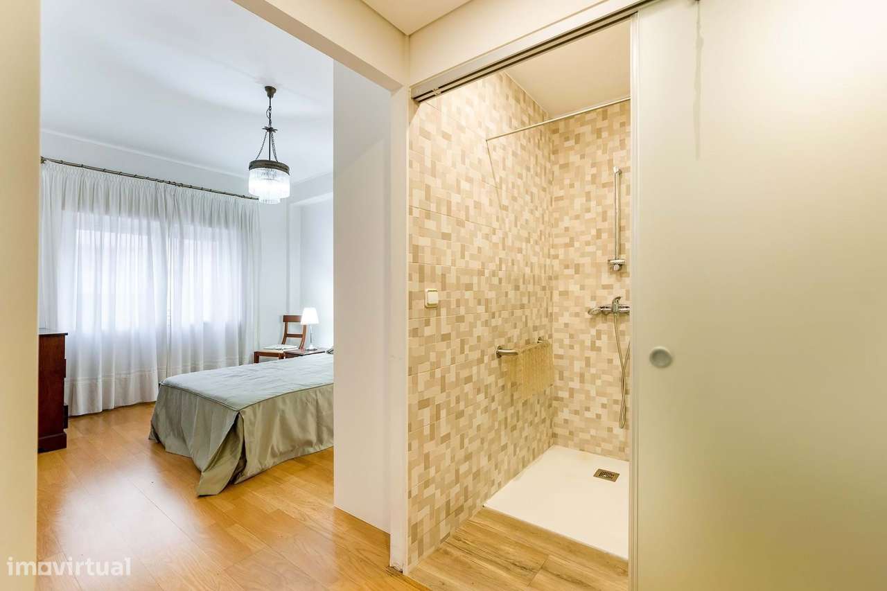 Apartamento T3 com Varanda | Centro Barcelos-14