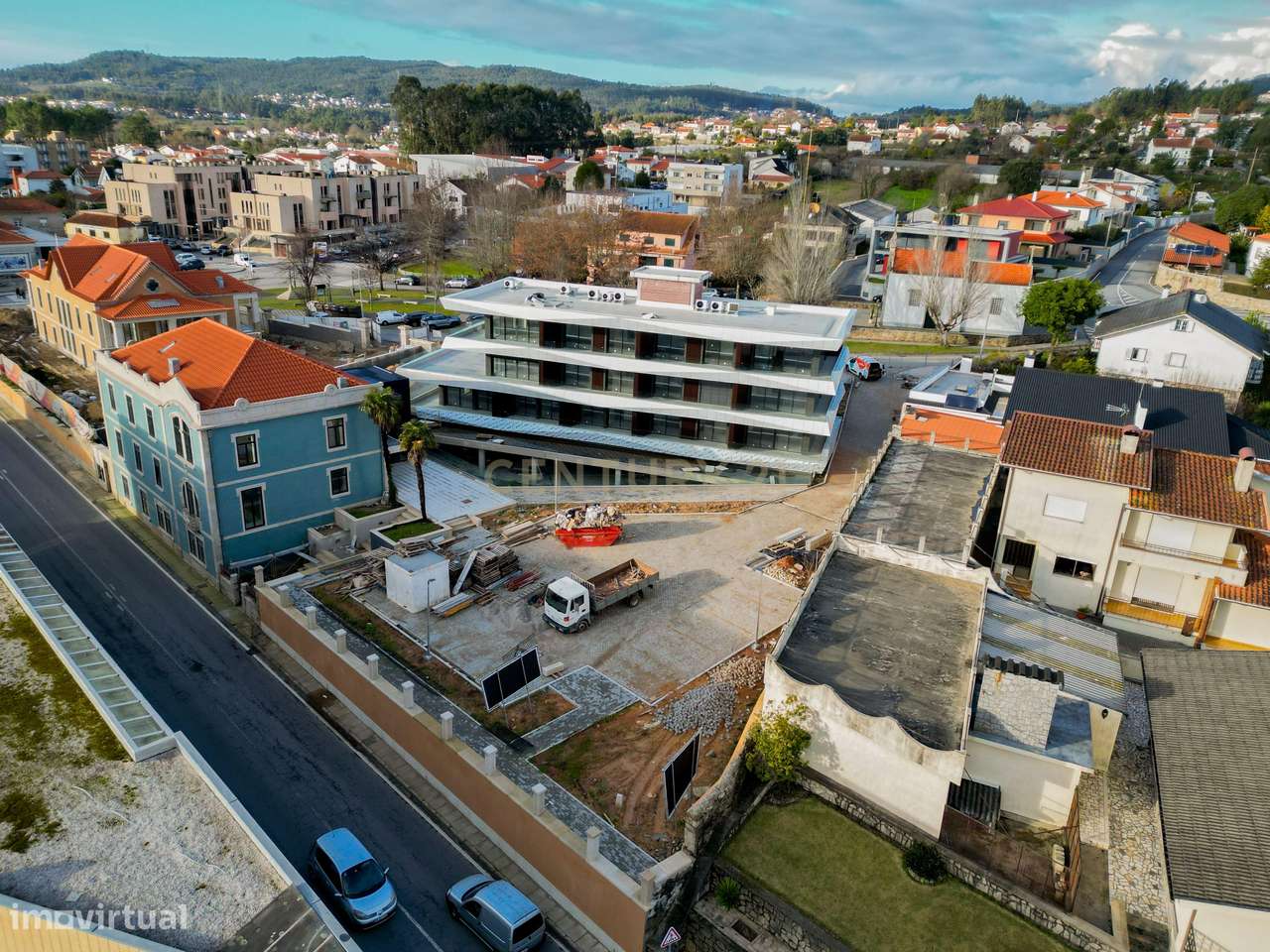 Novo Apartamento T2 com terraço 42m2 - Grande imagem: 4/9