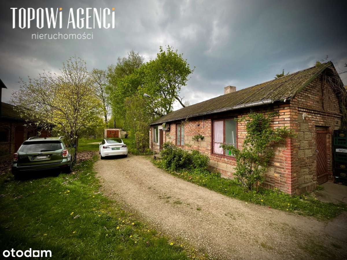 Działka z zabudowaniami centrum Lipce Reymont. - Pełny obrazek: 4/15