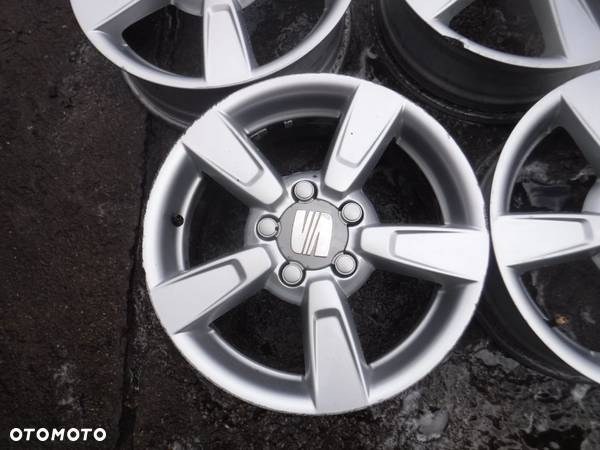 Seat Toledo IV  Altea Leon alufelgi 16 5X112 Vw Skoda Audi Touran Passat Golf - 2