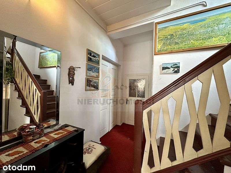 na sprzedaż dom parterowy z poddaszem + murowany garaż-6