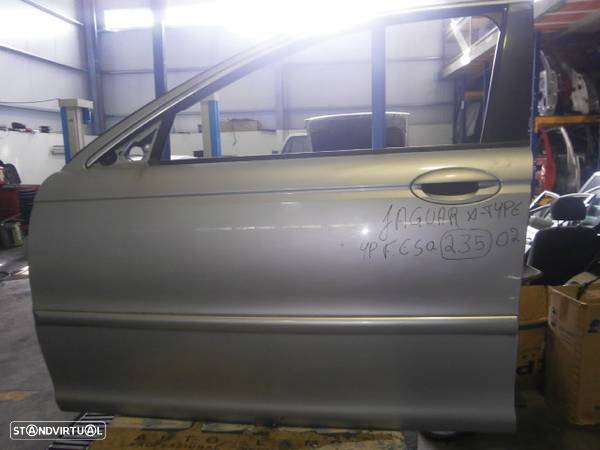 Porta REF235 JAGUAR X TYPE 2002 4P CINZA FE - 1