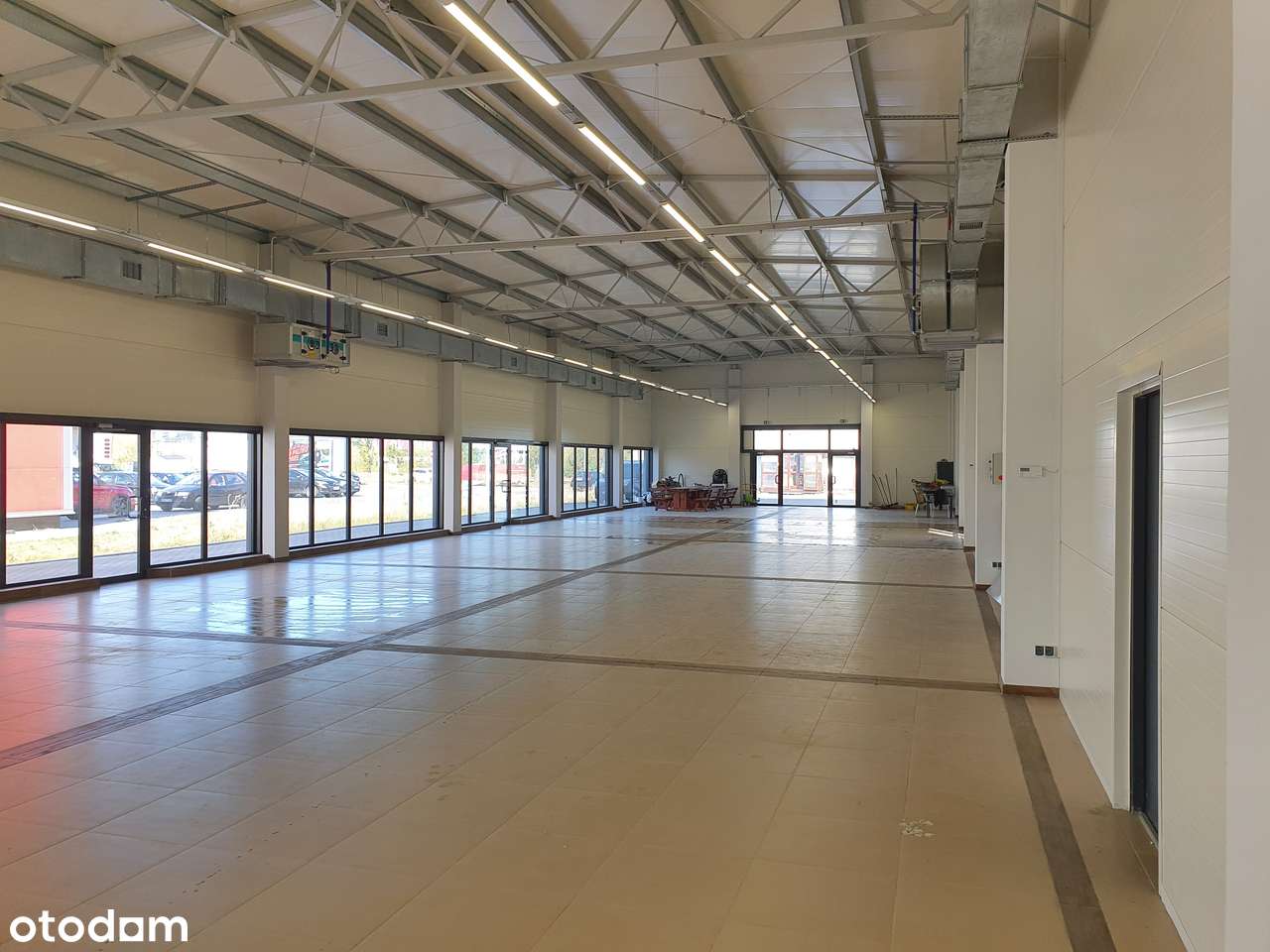 Nowoczesna Hala do Wynajęcia – Centrum Handlowe Grajewo,woj. podlaskie - Pełny obrazek: 4/6