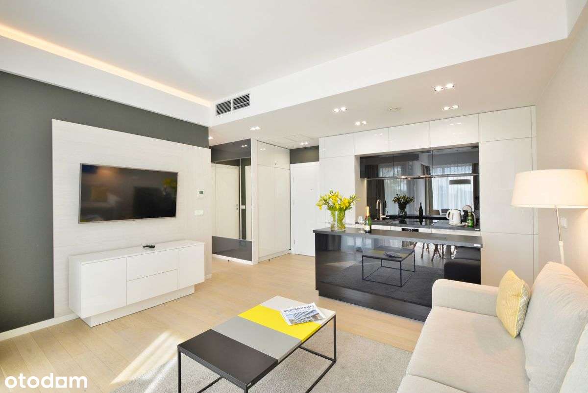 Zachodni apartament | boczny widok na morze | Dune-6