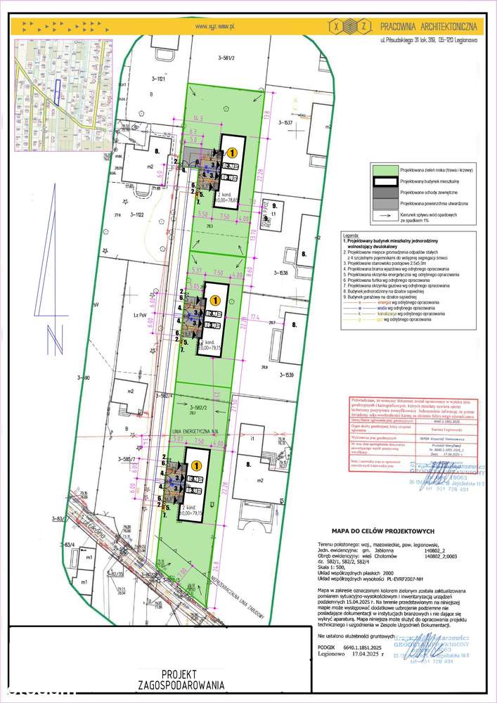 Dom, 128,40 m², Legionowo-9