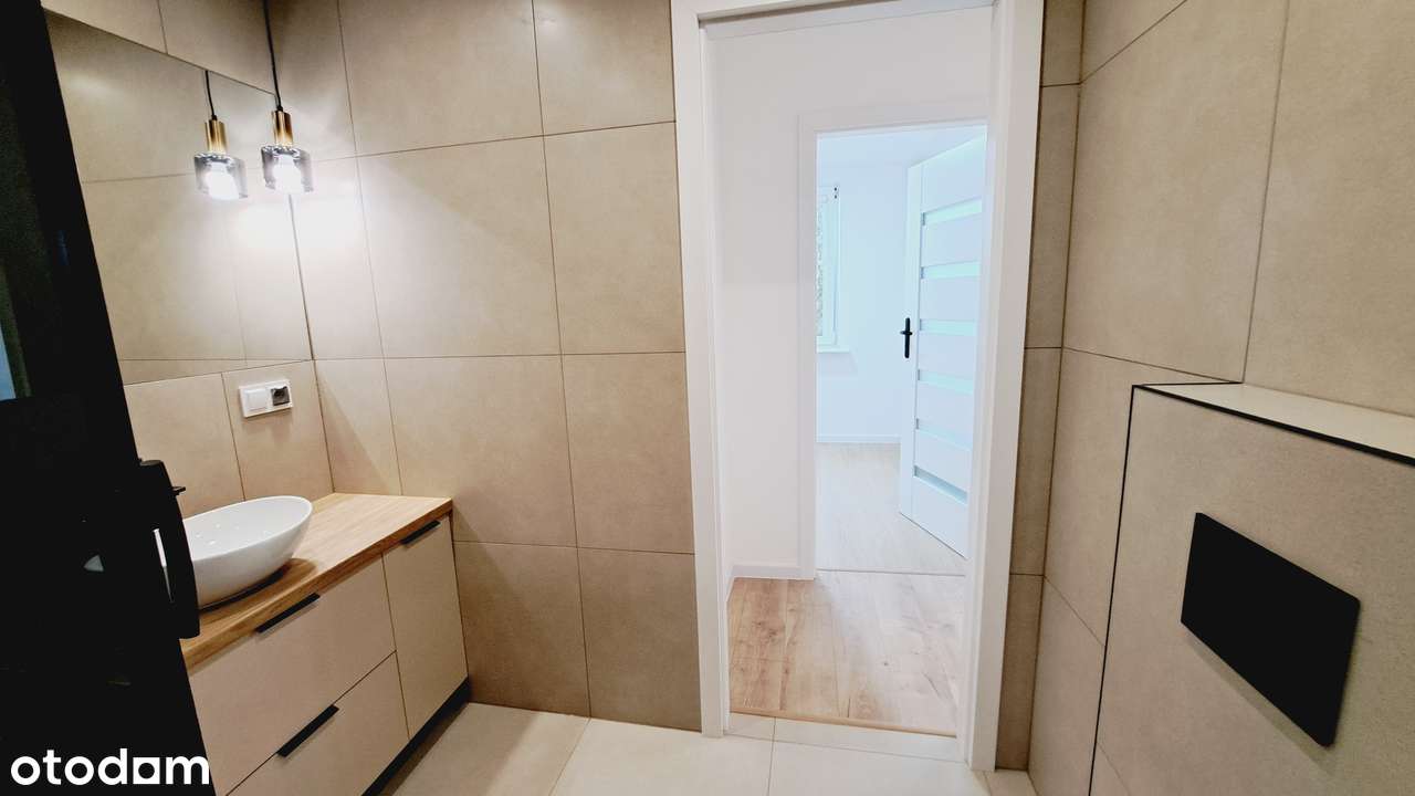 KSM, 3 pokoje, 46m2, 1 piętro po generalnym remoncie-7