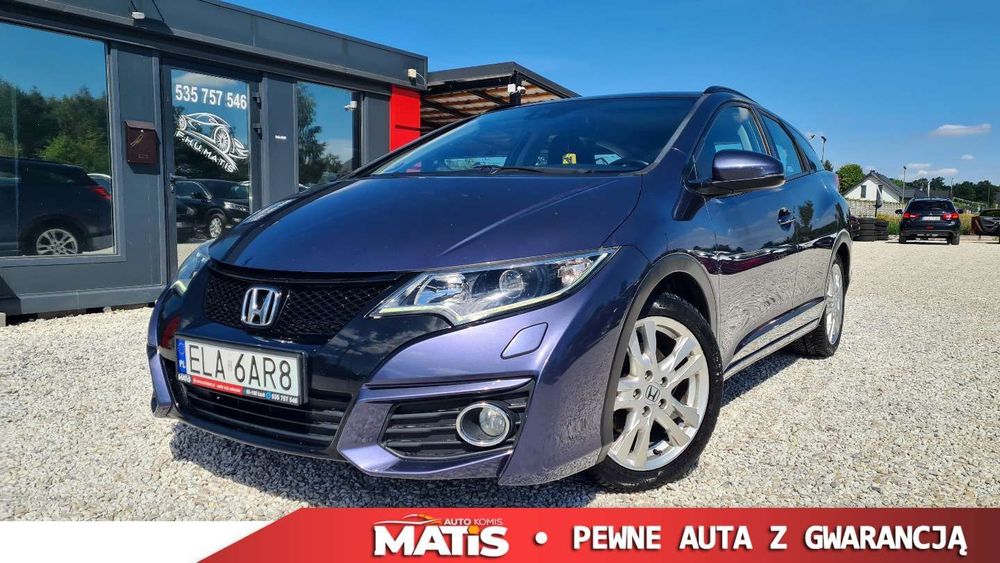 Honda Civic IX (2011-2017) 2015