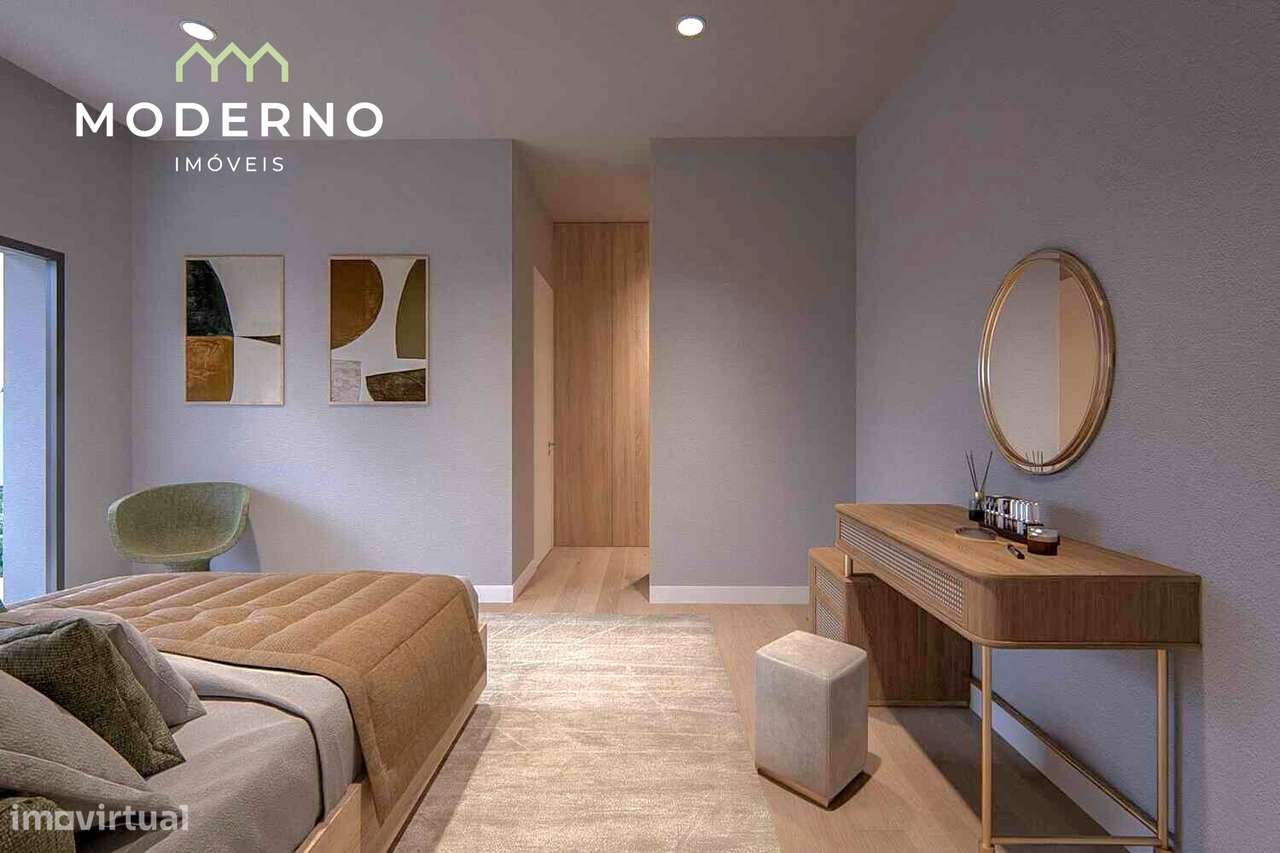 Moradia Térrea T4 com piscina (nova, em construção)-33