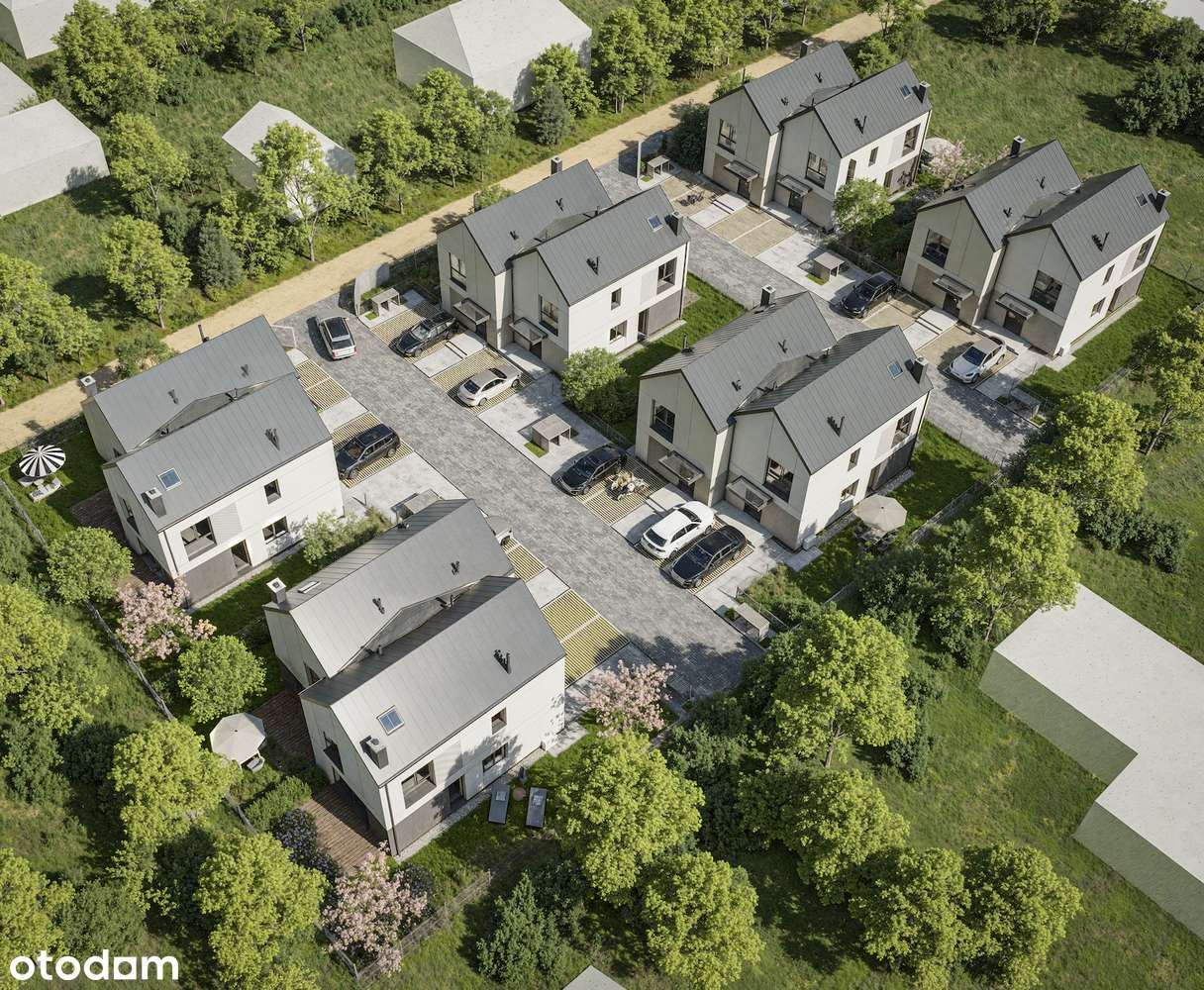 Piękne domy w Starej Iwicznej, bez PCC - Pełny obrazek: 4/8